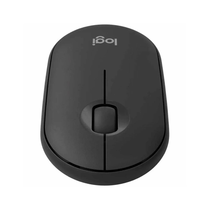 Logitech Pebble 2 M350S Wireless Mouse Tonal Graphite, беспроводная мышь