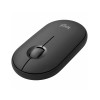 Logitech Pebble 2 M350S Wireless Mouse Tonal Graphite, беспроводная мышь