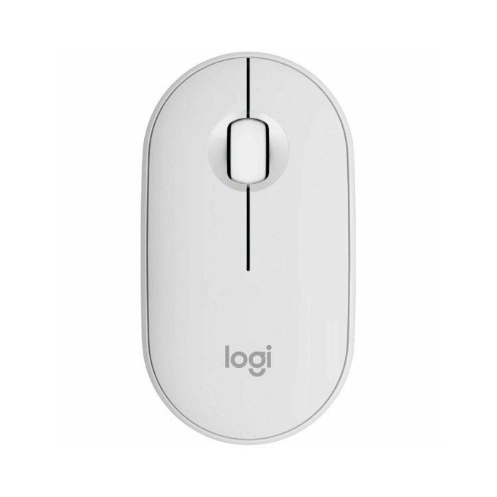 Logitech Pebble 2 M350S Wireless Mouse Tonal White, беспроводная мышь