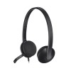 Logitech USB Headset H340 Black, гарнитура