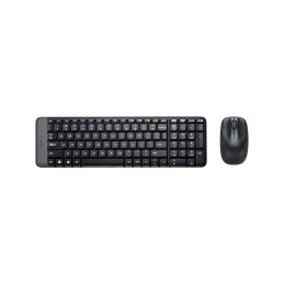 Logitech Wireless Combo MK220 RU, клавиатура + мышь