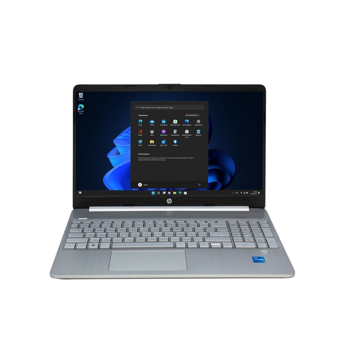 HP Laptop (15.6" Intel Core i3-1215U, 8/256Gb, Intel UHD Graphics) Chalkboard Gray, ноутбук