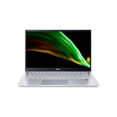 Acer Swift 3 (14" AMD Ryzen 5-5500U, 8GB/512GB SSD) Pure Silver, ноутбук
