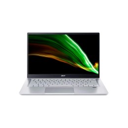 Acer Swift 3 (14" AMD Ryzen 5-5500U, 8GB/512GB SSD) Pure Silver, ноутбук