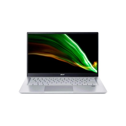  Acer Swift 3 (14" AMD Ryzen 5-5500U, 8GB/512GB SSD) Pure Silver, ноутбук