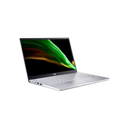  Acer Swift 3 (14" AMD Ryzen 5-5500U, 8GB/512GB SSD) Pure Silver, ноутбук