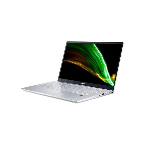  Acer Swift 3 (14" AMD Ryzen 5-5500U, 8GB/512GB SSD) Pure Silver, ноутбук