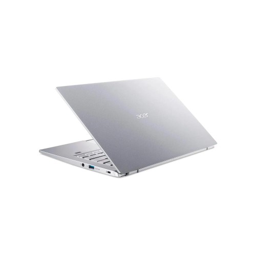  Acer Swift 3 (14" AMD Ryzen 5-5500U, 8GB/512GB SSD) Pure Silver, ноутбук