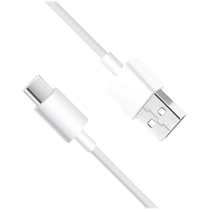 Xiaomi Mi USB - USB Type-C (BHR4422GL), 1 м, 1 шт, (белый), кабель