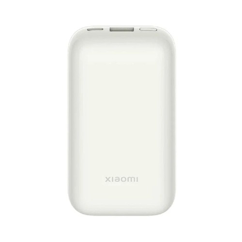 Xiaomi 33W Power Bank 10000mAh Pocket Edition Pro (Ivory), внешний аккумулятор