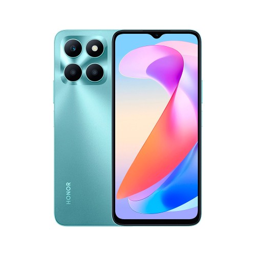 Honor X6a 4/128GB Cyan Lake, смартфон