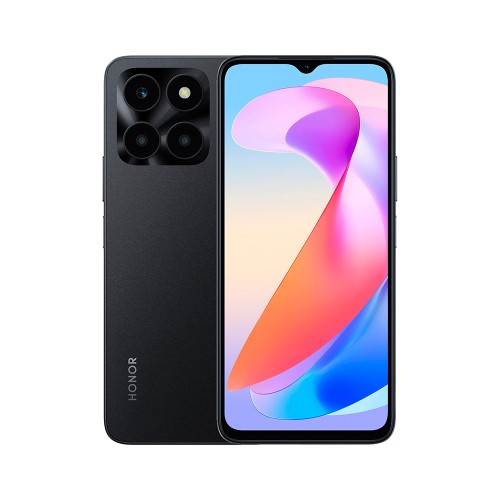 Honor X6a 4/128GB Midnight Black, смартфон