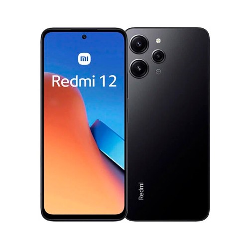 Redmi 12 8/256GB Midnight Black, смартфон