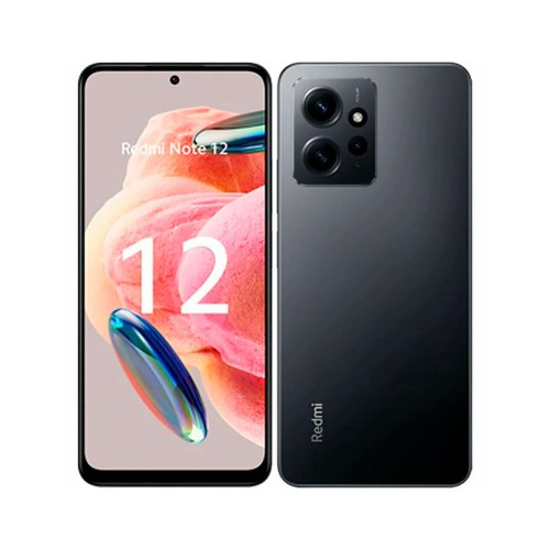 Redmi Note 12 8/256GB Onyx Gray, смартфон