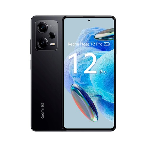 Redmi Note 12 Pro Plus 5G 8/256 Гб midnight black, смартфон