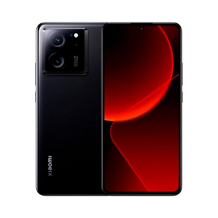 Xiaomi 13T 8GB+256GB black, смартфон