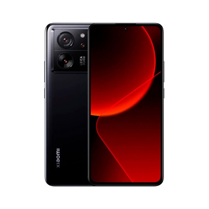 Xiaomi 13T Pro 12+256 M12/Black, смартфон