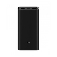 Xiaomi Mi Power Bank 3 Super Flash Charge 20000, 50W (black), внешний аккумулятор