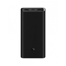 Xiaomi Mi Power Bank 3 Super Flash Charge 20000, 50W (black), внешний аккумулятор