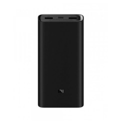 Xiaomi Mi Power Bank 3 Super Flash Charge 20000, 50W (black), внешний аккумулятор