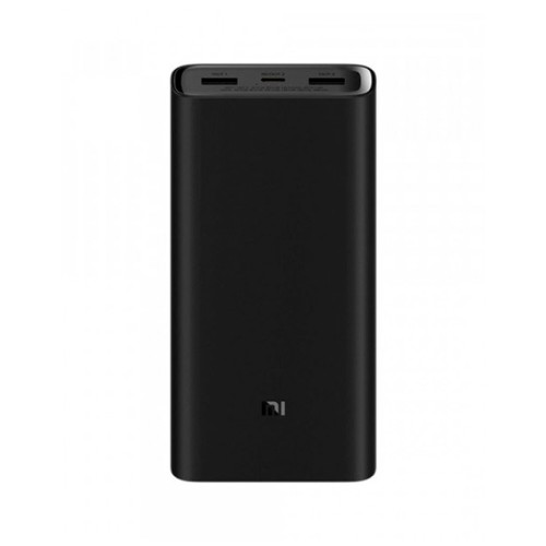 Xiaomi Mi Power Bank 3 Super Flash Charge 20000 (black), внешний аккумулятор