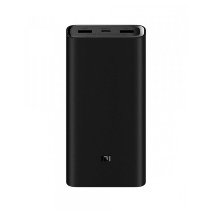 Xiaomi Mi Power Bank 3 Super Flash Charge 20000 (black), внешний аккумулятор