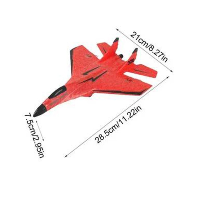 ZY-320, самолёт радиоуправляемый