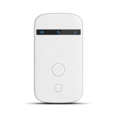 ZTE MF90 white, портативный Wi-Fi роутер