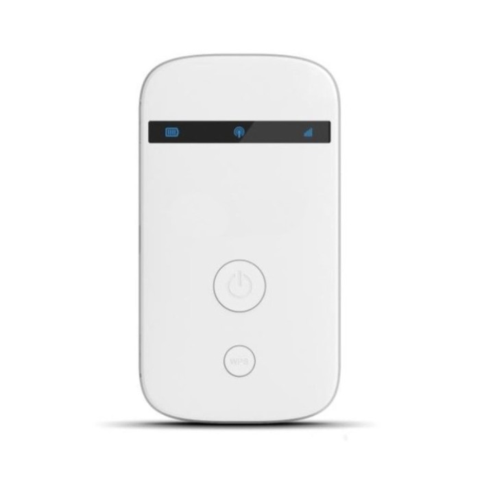 ZTE MF90 white, портативный Wi-Fi роутер