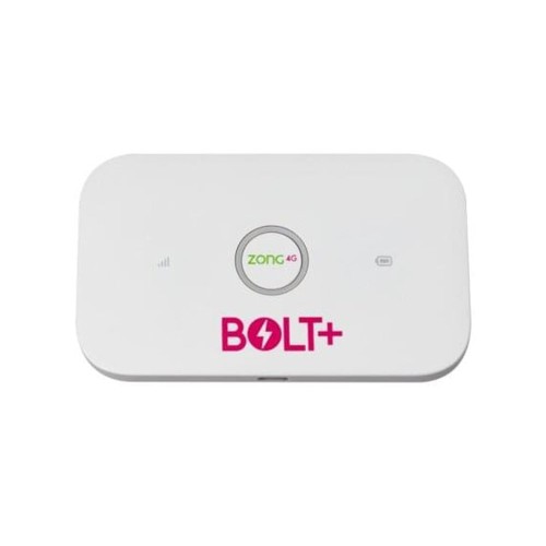 BOLT+ ZONG 4G white, Wi-Fi роутер