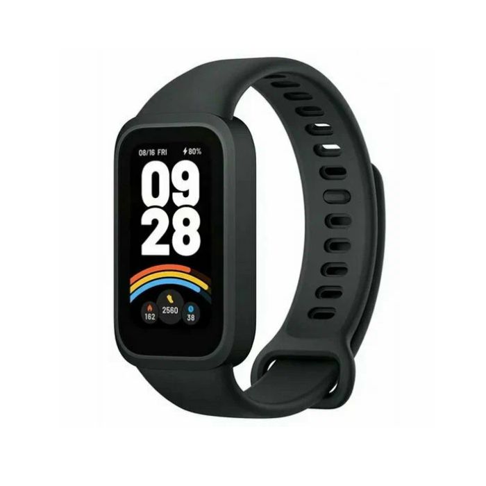 Xiaomi Smart Band 9 Active Black, фитнес-браслет