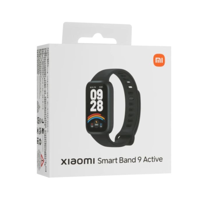 Xiaomi Smart Band 9 Active Black, фитнес-браслет