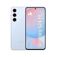 Samsung Galaxy S24 FE Light Blue 256 GB, смартфон