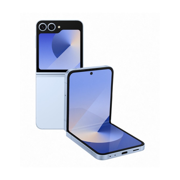 Samsung Galaxy Z Flip 6 Blue 512 GB, смартфон