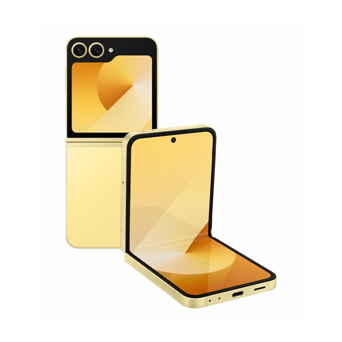 Samsung Galaxy Z Flip 6 Yellow 256 GB, смартфон