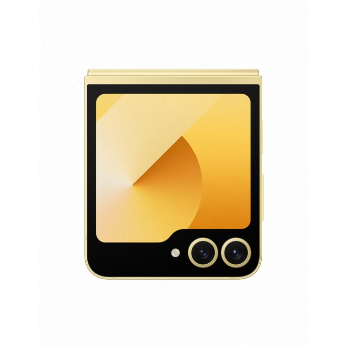 Samsung Galaxy Z Flip 6 Yellow 256 GB, смартфон