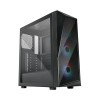 Cooler Master CMP 520 Black, компьютерный корпус