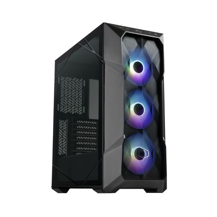 Cooler Master TD500 V2 Black, компьютерный корпус