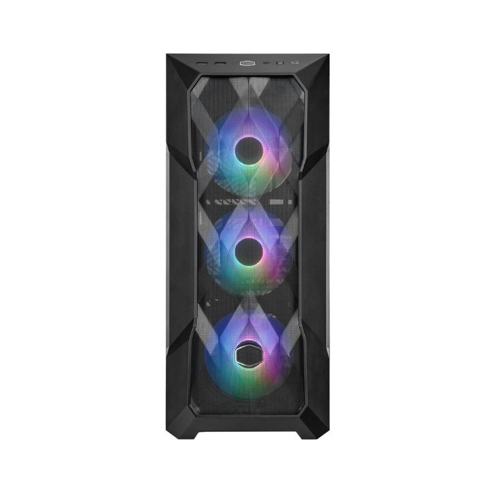 Cooler Master TD500 V2 Black, компьютерный корпус