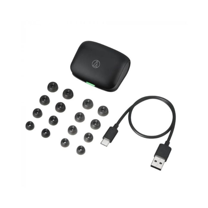 Audio-Technica ATH-TWX7BK, беспроводные наушники