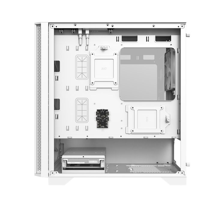 MONTECH AIR 100 ARGB White, компьютерный корпус