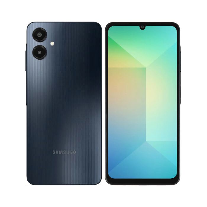 Samsung Galaxy A06 Black 4/128 GB, смартфон