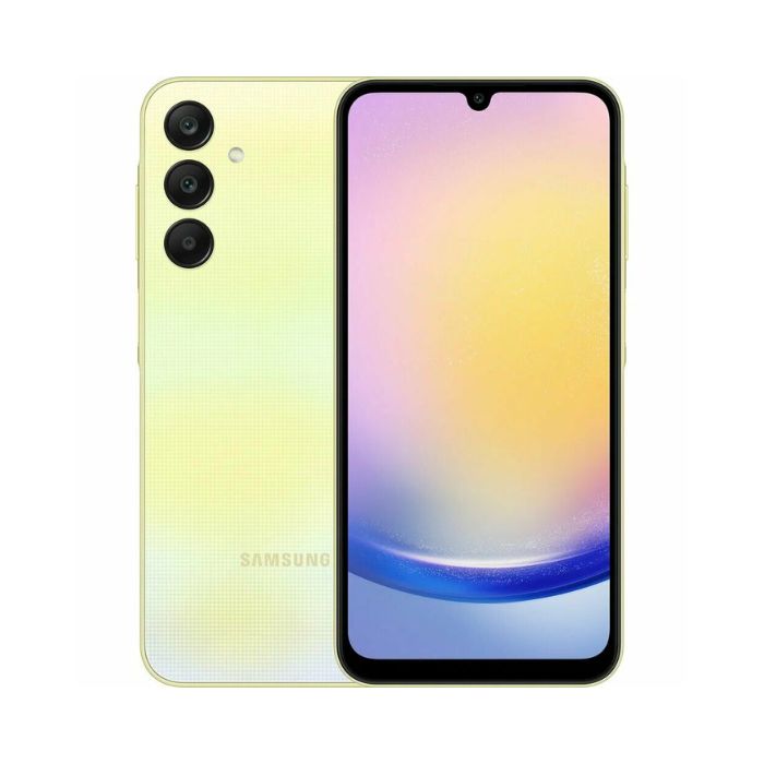 Samsung Galaxy A25 5G Yellow 128 GB, смартфон