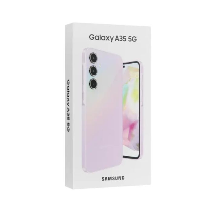 Samsung Galaxy A35 5G Awesome lilac 128 GB, смартфон