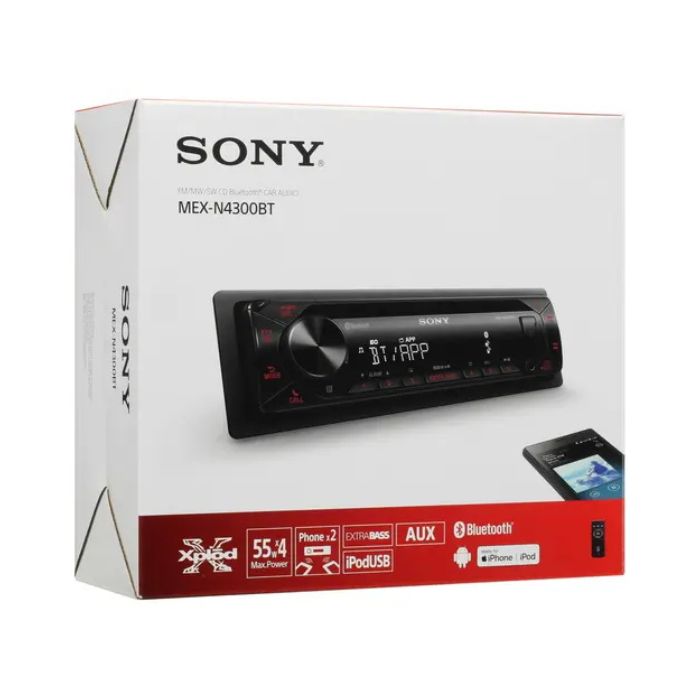 Sony MEX-N4300BT, автомагнитола