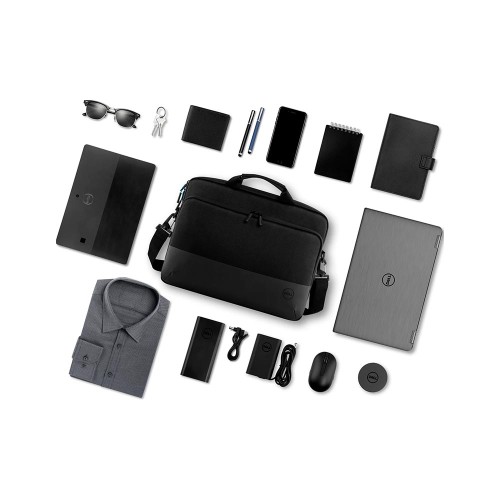 Dell Pro Slim Briefcase 15 - PO1520CS, сумка для ноутбука