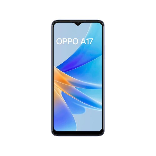 OPPO A17 (4/64GB) Midnight Black, смартфон