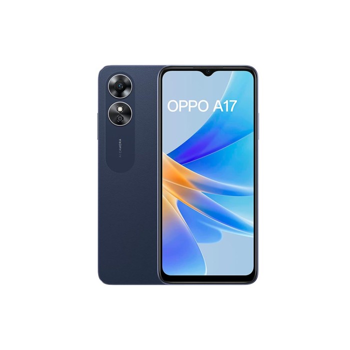 OPPO A17 (4/64GB) Midnight Black, смартфон
