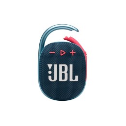 JBL Clip 4 портативная колонка (blue-pink)