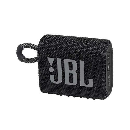 JBL Go 3 портативная колонка (black)
